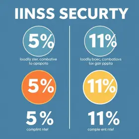 INSS permite contribuição de 5% e 11% para segurados; entenda como funciona